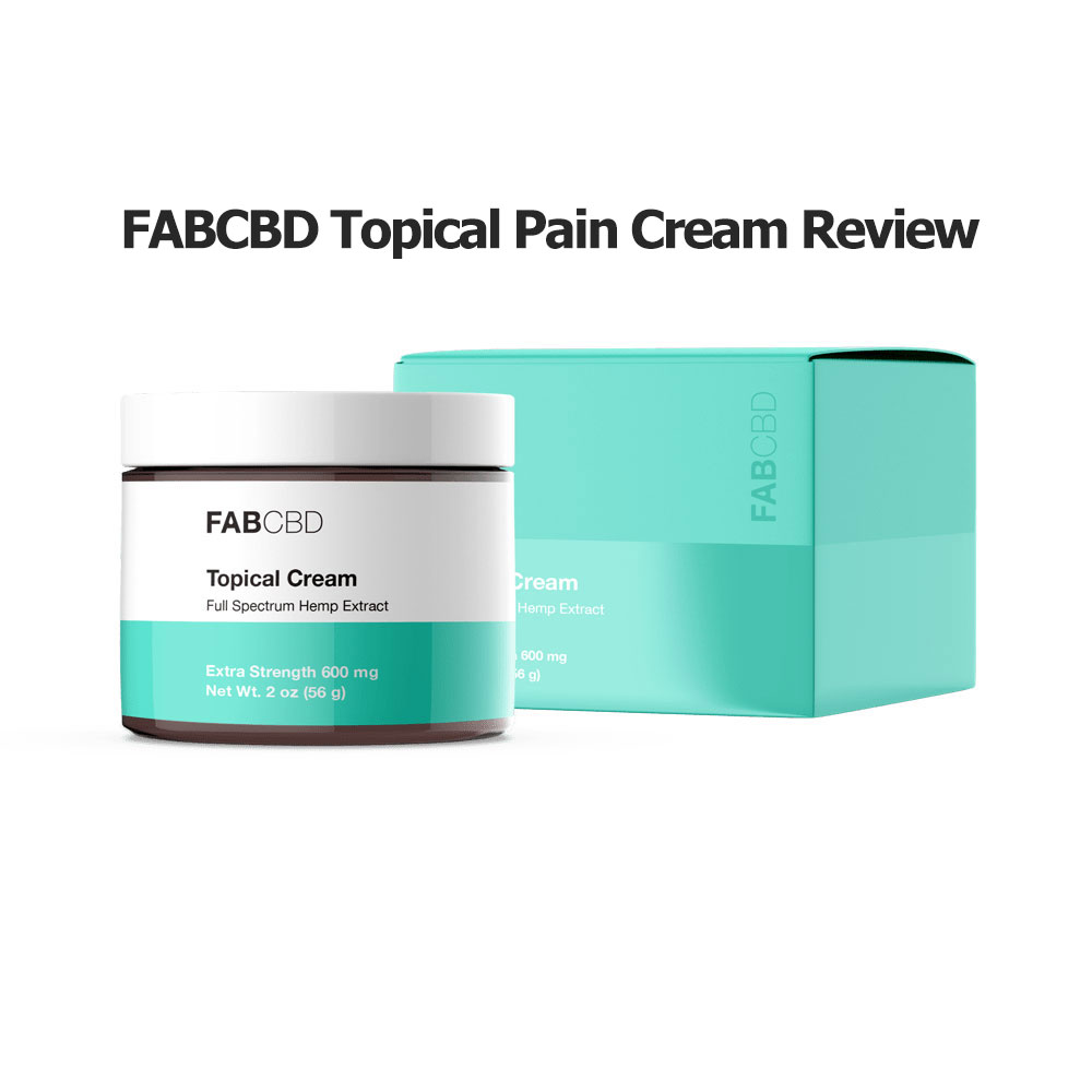 FABCBD Topical Pain Cream Review and Coupons 2024